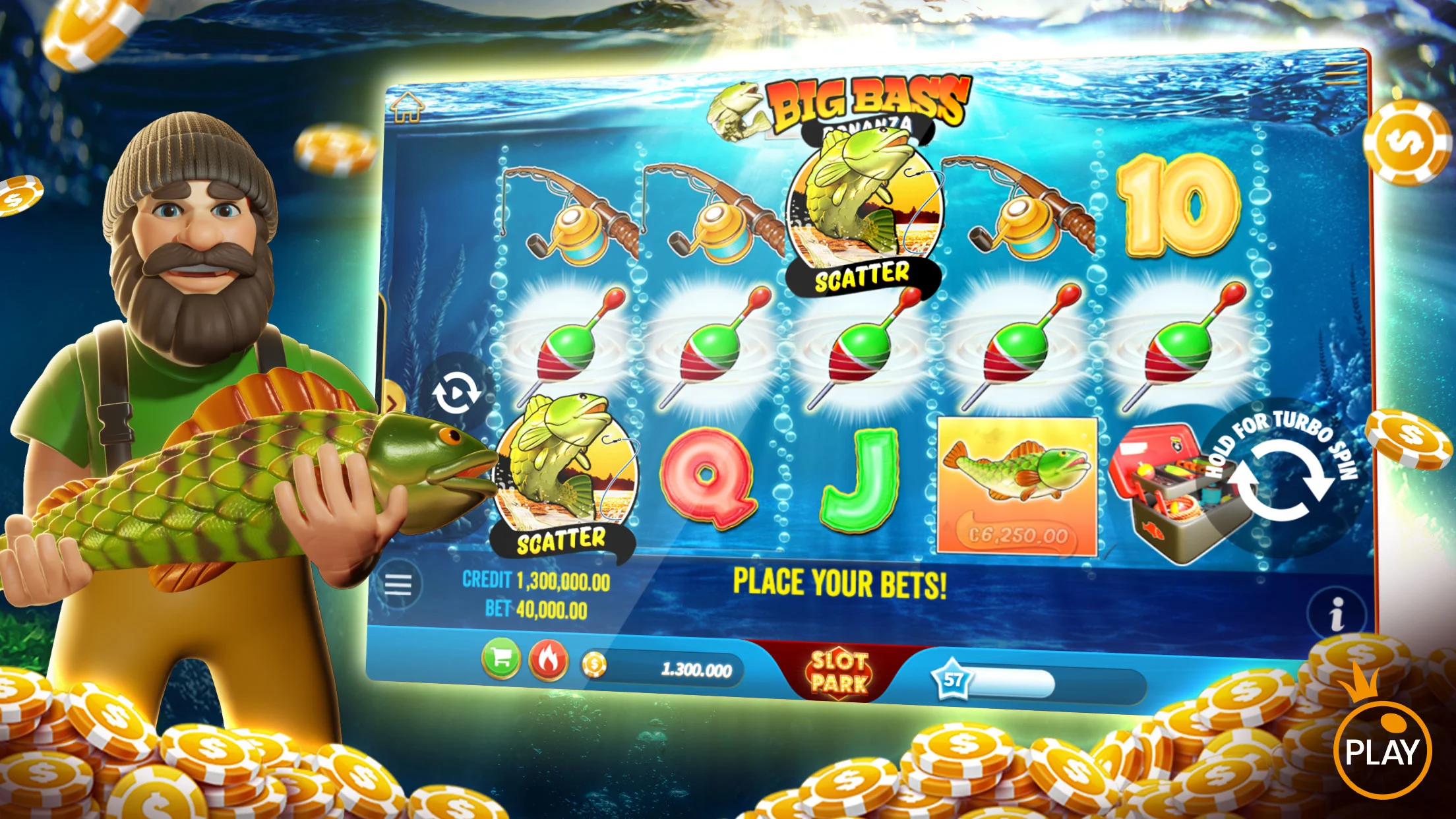 Ảnh chụp màn hình Gamebet - Giao diện người dùng thân thiện